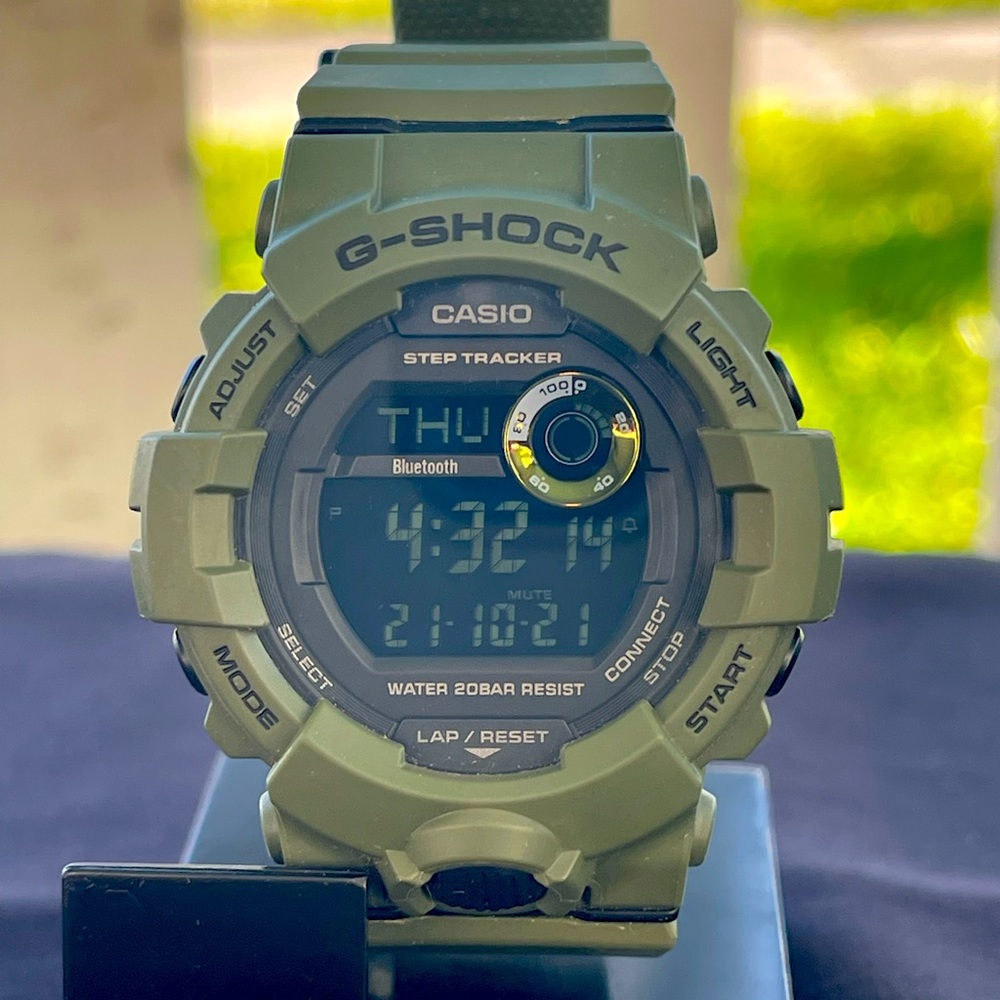 G Shock Model: GBD800 UC-3 Bluetooth Watch